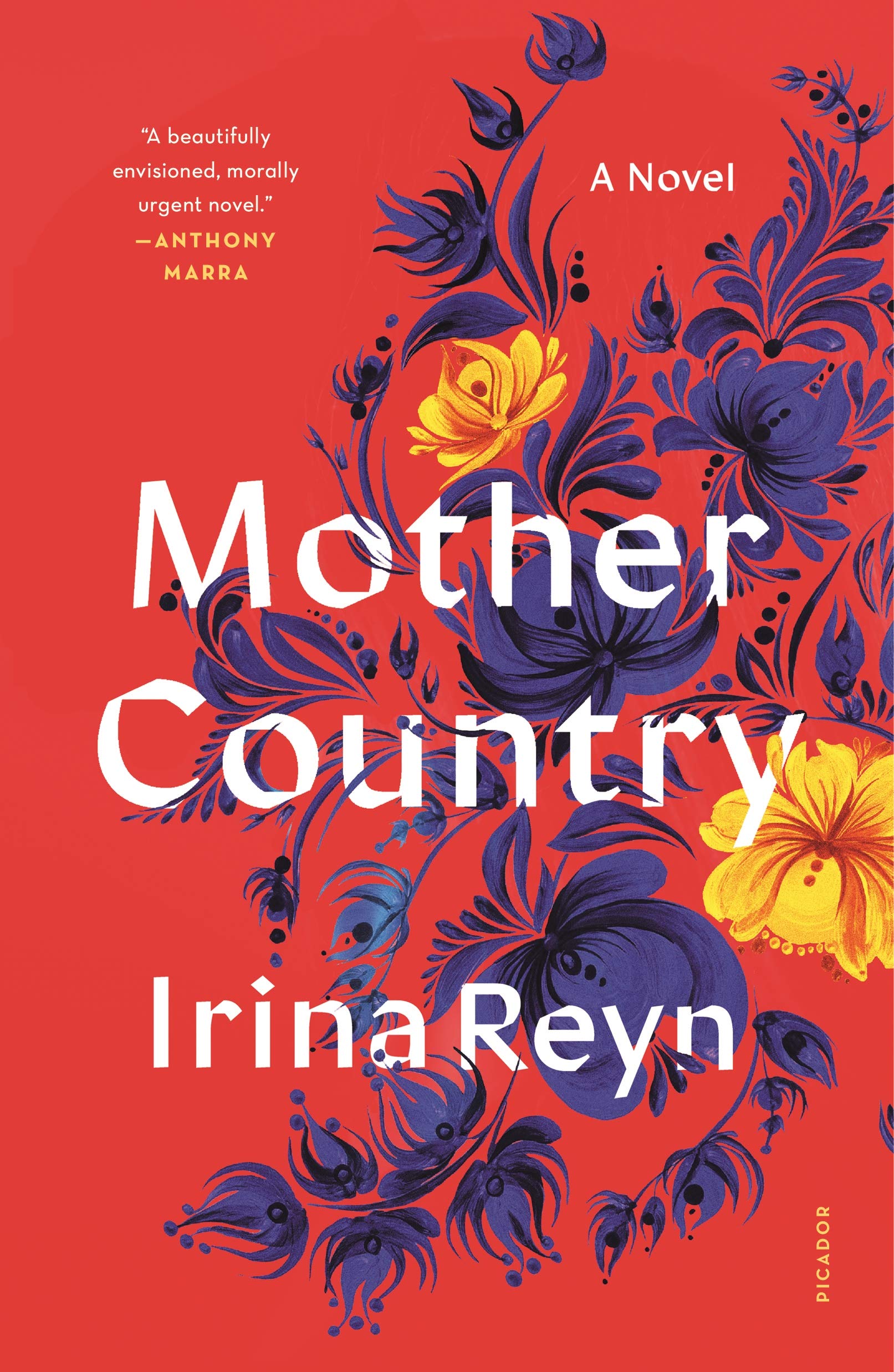 Mother Country paperback cover